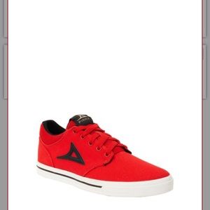 red men's tennis brand pirma